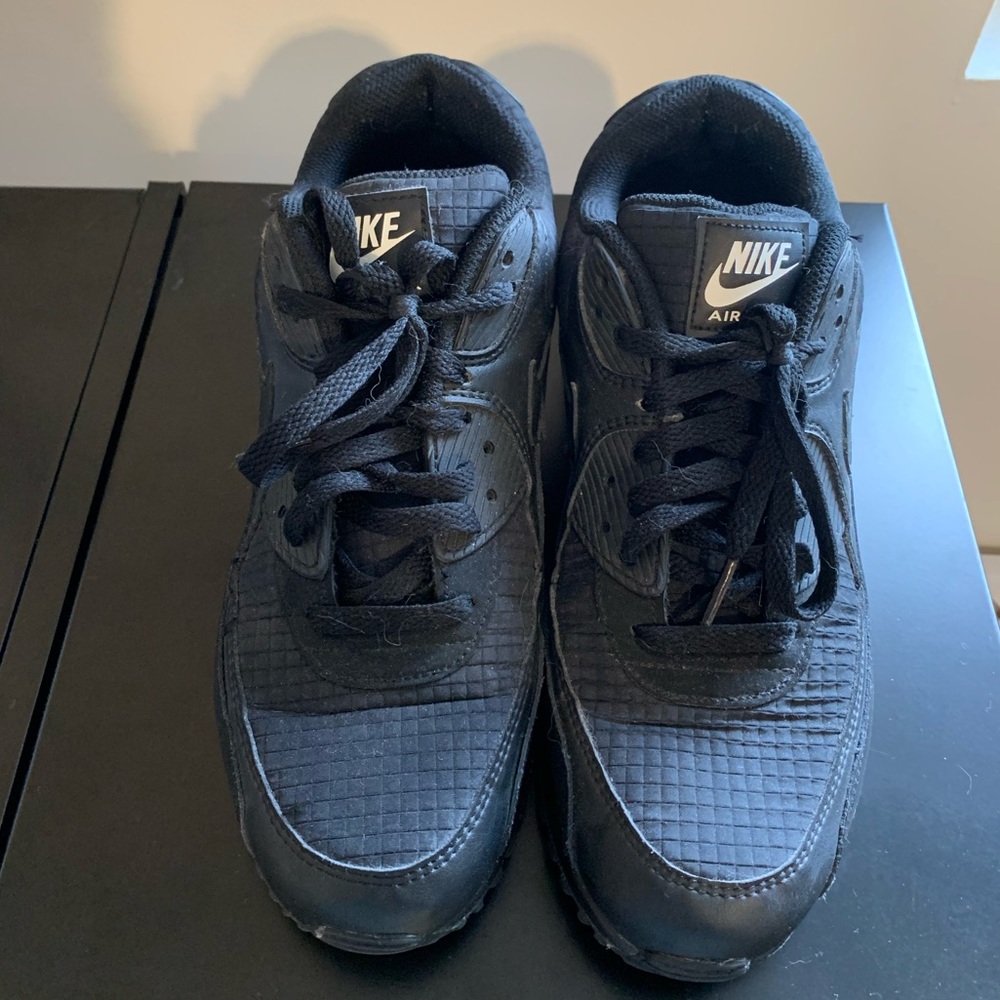 Nike Air Max Sneakers Black